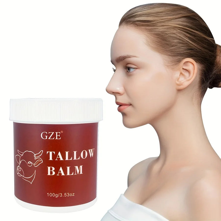 TALLOW BALM Whipped Tallow Balm for Face and Body, Natural Moisturizer Made with Grassfed Beef Tallow