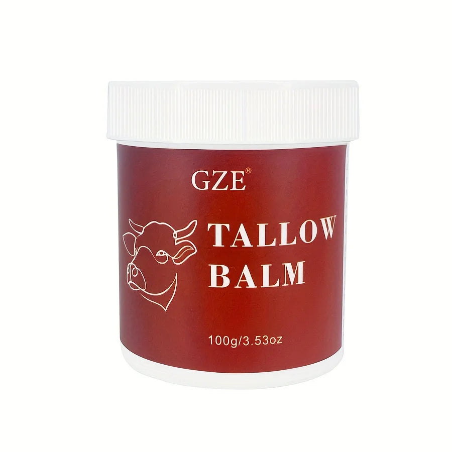 TALLOW BALM Whipped Tallow Balm for Face and Body, Natural Moisturizer Made with Grassfed Beef Tallow