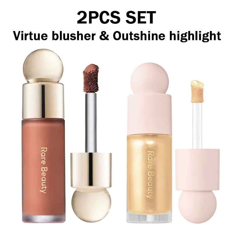 Soft Pinch Liquid Blush Silky and Glides on Smoothly Long Lasting Plump Makeup Hope Love Virtue Happy Wonder Worth