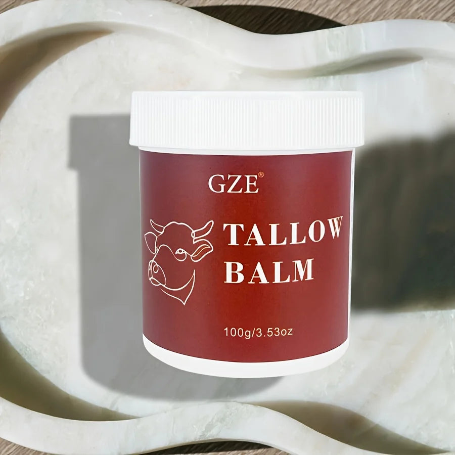 TALLOW BALM Whipped Tallow Balm for Face and Body, Natural Moisturizer Made with Grassfed Beef Tallow